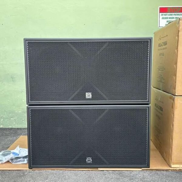 Wharfedale Pro WLA-218BA Active Subwoofer
