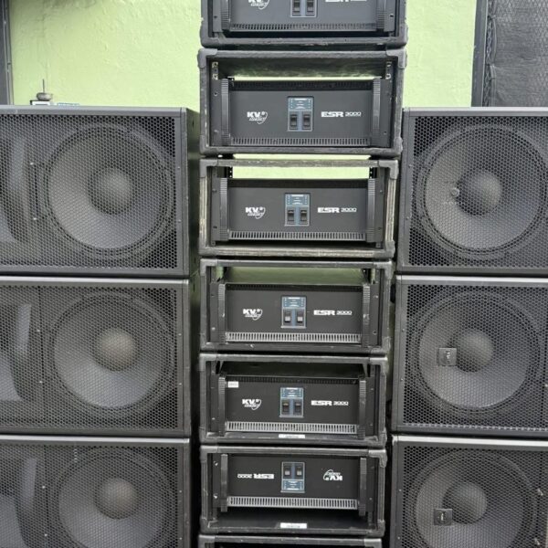 KV2 Audio ERS215 Full-Range Loudspeaker