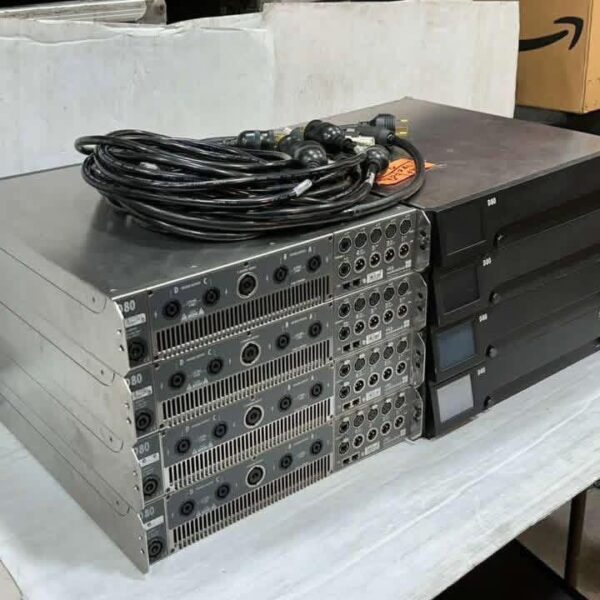 d&b audiotechnik D80 Power Amplifier