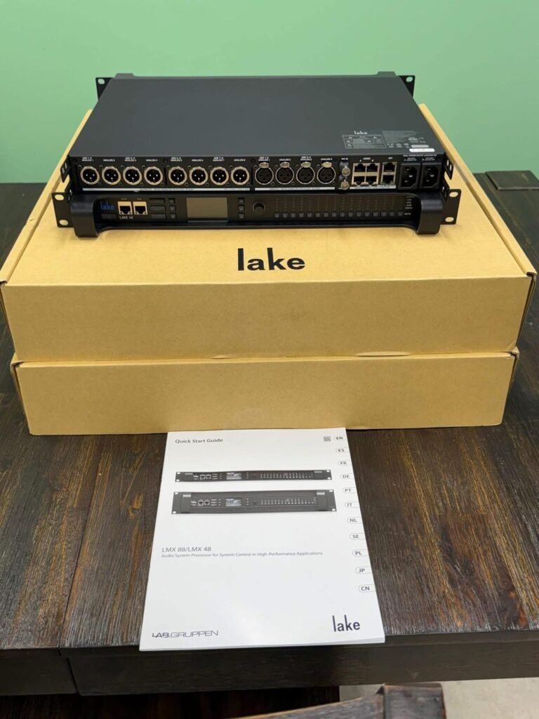 LAKE IMX48 Digital Audio Processor for sale
