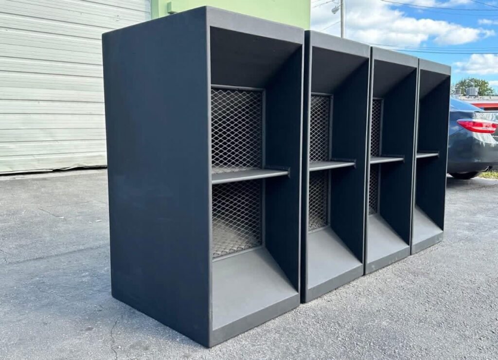 Turbosound TSW-718 Dual 18 Subwoofer for Sale professional dual 18 inch bass speaker system