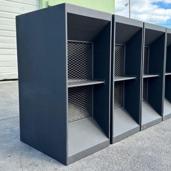 Turbosound TSW-718 Dual 18” Passive Subwoofers