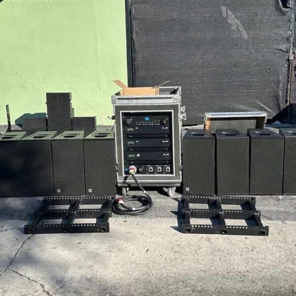 d&b audiotechnik Q7 Line Array System Package
