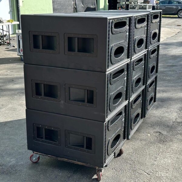 NEXO CD12 SubBass Passive Subwoofer (Lot of 3)