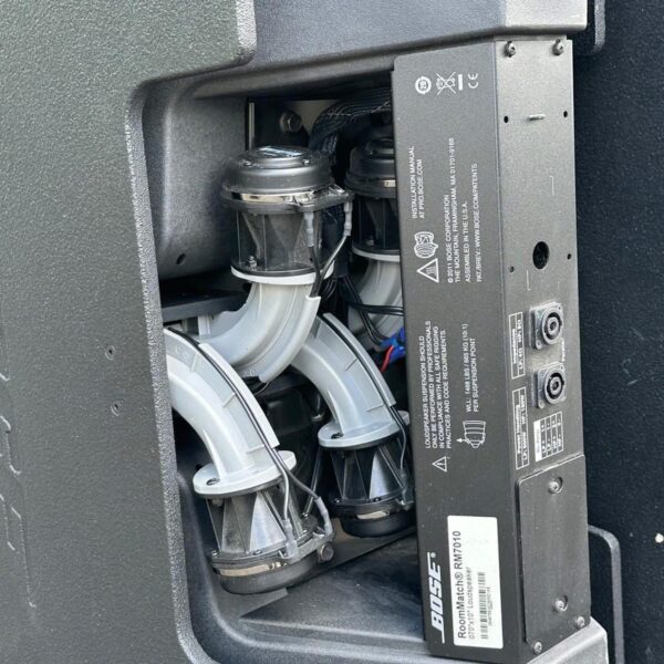 Bose RoomMatch RM7010 + RM8500 Amplifier Package