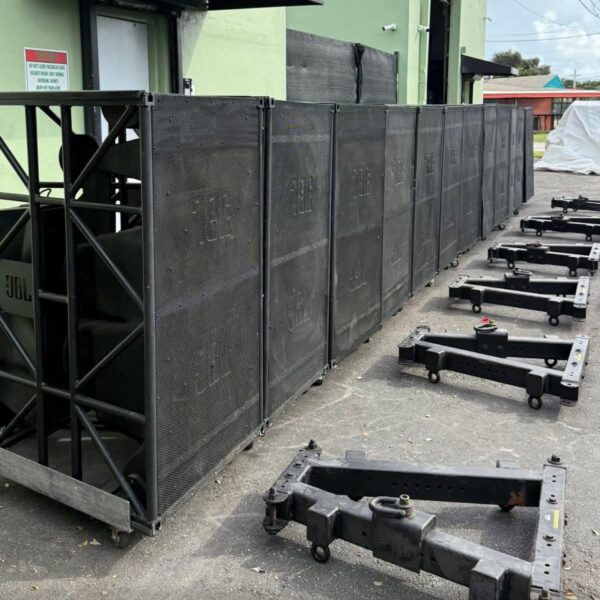 JBL HLA Series 4897 Loudspeakers