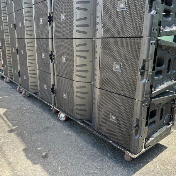 JBL VTX V25-II Line Array System Package