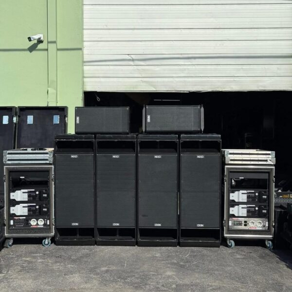 NEXO Professional Line Array Speaker System