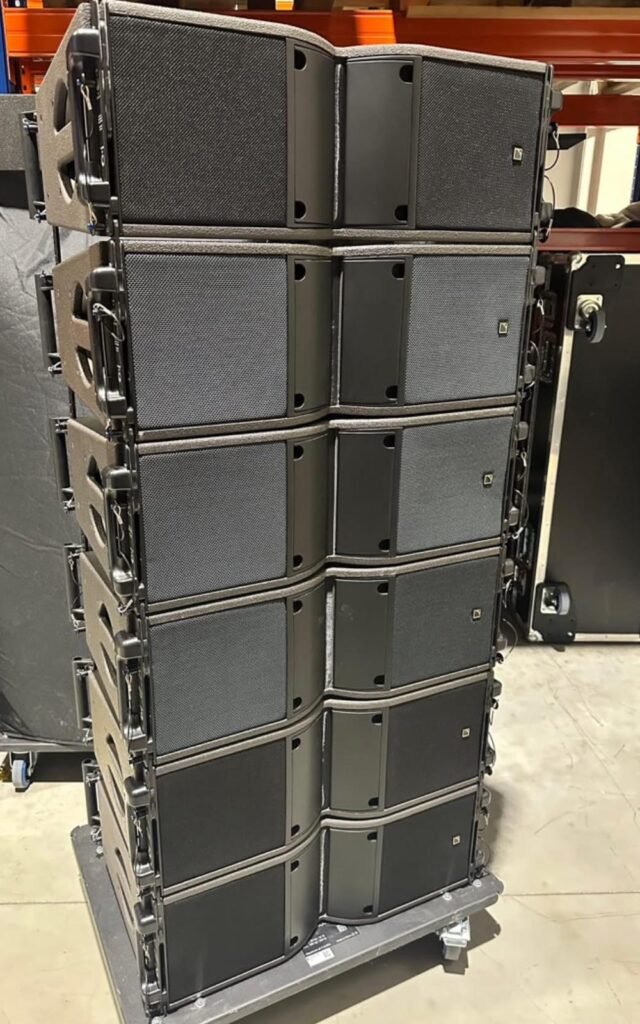 L-Acoustics KARA II Line Array Speakers for Sale – Professional Touring PA System