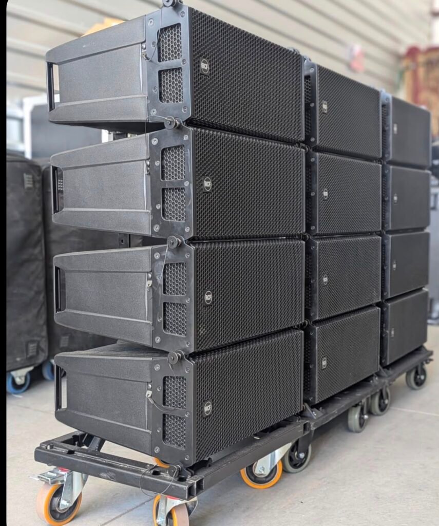 RCF HDL 6-A active line array speaker for sale