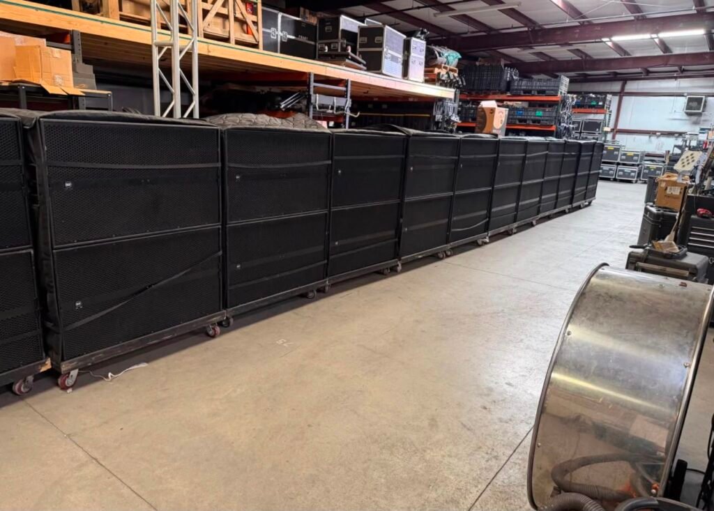 RCF SUB 9007-AS dual 21-inch active subwoofer for sale