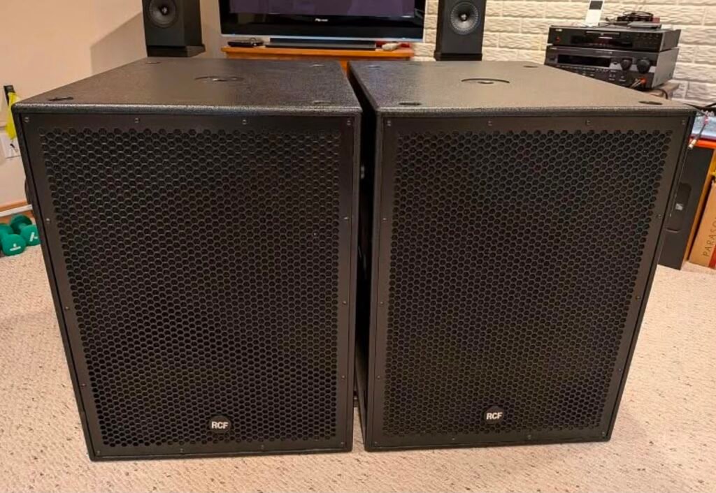 RCF SUB 8005-AS powered 21-inch subwoofer for sale