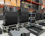 Martin Audio WPS Line Array Package with iKON iK42 amplifiers