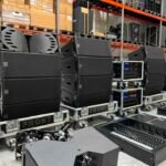 Martin Audio WPS Line Array Package with iKON iK42 amplifiers