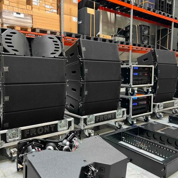 Martin Audio WPS Line Array Package with iKON iK42 amplifiers