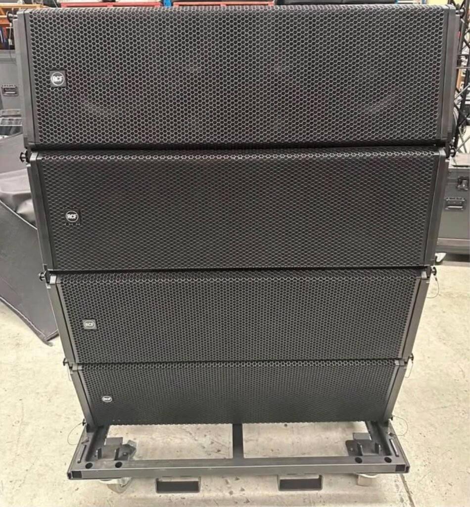 RCF HDL 50-A Professional Active Line Array Speaker